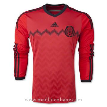 Maillot Mexique Manche Longue Exterieur 2014 2015